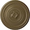 Ekena Millwork Pearl Ceiling Medallion (Fits Canopies up to 1 7/8"), 26 1/4"OD x 1 1/2"P, Mississippi Mud CM26PEMMF - alternate 1